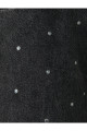 Yüksek Bel Taş Işlemeli Bol Paça Jean Pantolon Yüksek Bel Taş Işlemeli Bol Paça Jean Pantolon