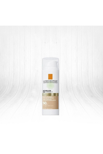 Anthelios Age Correct Spf 50 Kırışıklık Karşıtı Renkli Cc Krem 50 ml Anthelios Age Correct Spf 50 Kırışıklık Karşıtı Renkli Cc Krem 50 ml