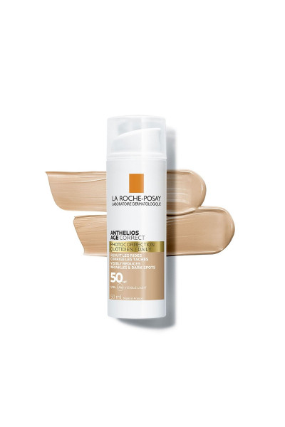 Anthelios Age Correct Spf 50 Kırışıklık Karşıtı Renkli Cc Krem 50 ml Anthelios Age Correct Spf 50 Kırışıklık Karşıtı Renkli Cc Krem 50 ml