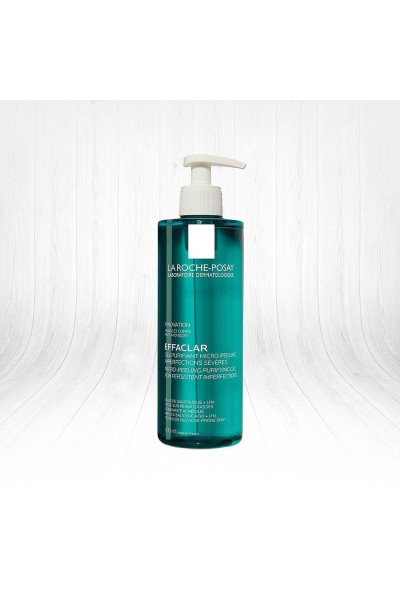 Effaclar Mikro-peeling Arındırıcı Jel 400 Ml Effaclar Mikro-peeling Arındırıcı Jel 400 Ml