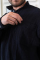 Ravi Müslin Erkek Hac & Umre Takım Siyah Ravi Müslin Erkek Hac & Umre Takım Siyah