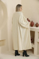 Oversize Örme Uzun Triko Hırka Oversize Örme Uzun Triko Hırka