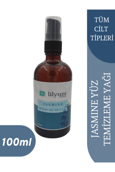 Jasmine Yüz Temizleme Yağı - 100ml Jasmine Yüz Temizleme Yağı - 100ml