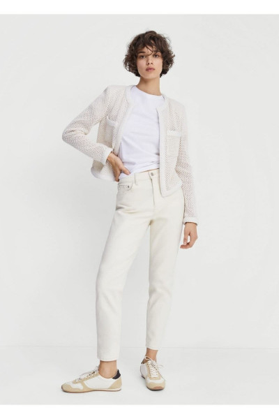 Mom Comfort Yüksek Bel Jean Mom Comfort Yüksek Bel Jean