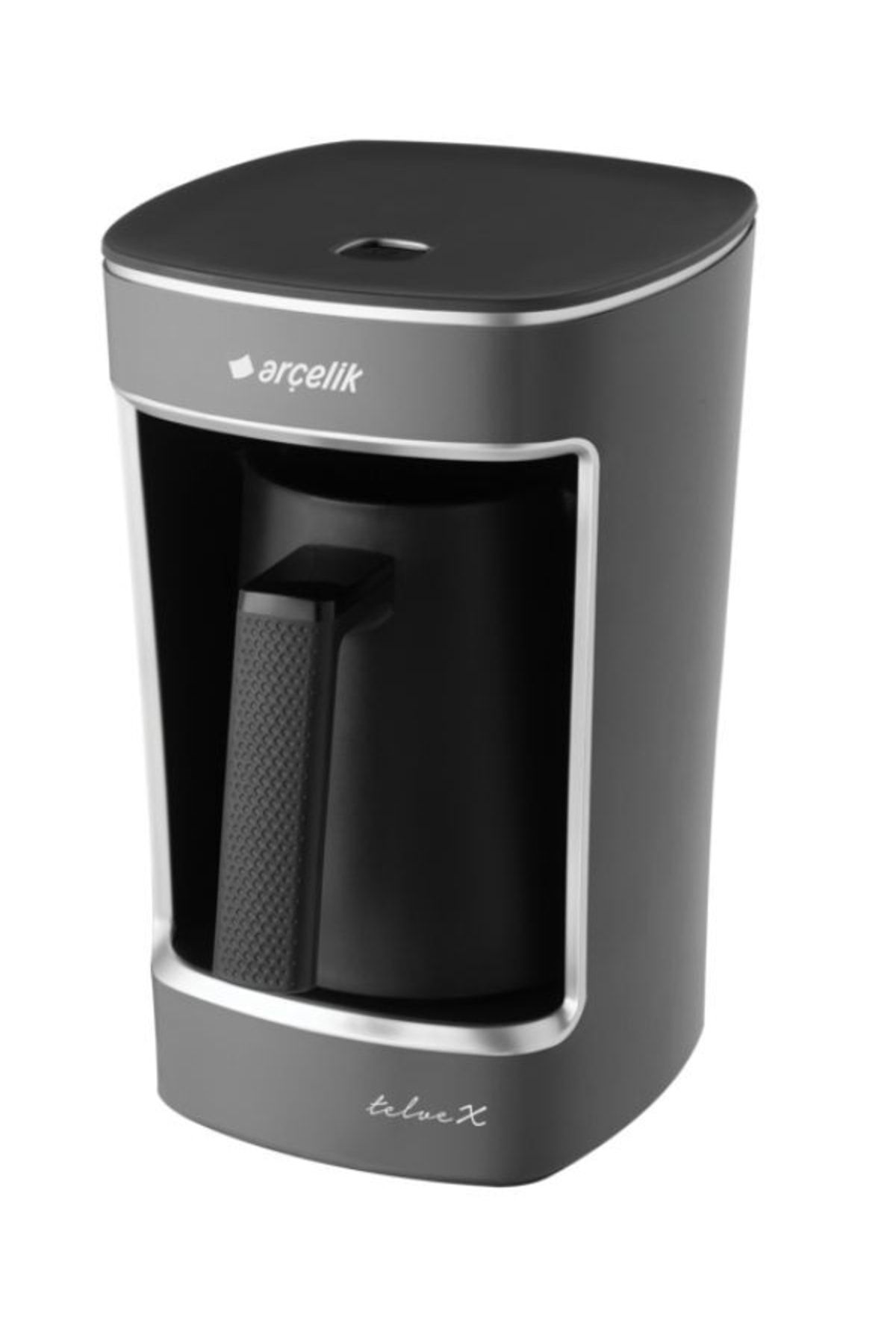 Telve X 670 W 5 Fincan, Türk Kahve Makinesi, Gri Telve X 670 W 5 Fincan, Türk Kahve Makinesi, Gri