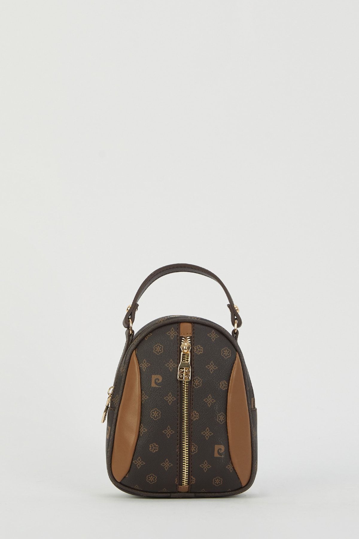 Kahve Monogram Kadın Omuz Çantası 05PO23Y1719 Kahve Monogram Kadın Omuz Çantası 05PO23Y1719