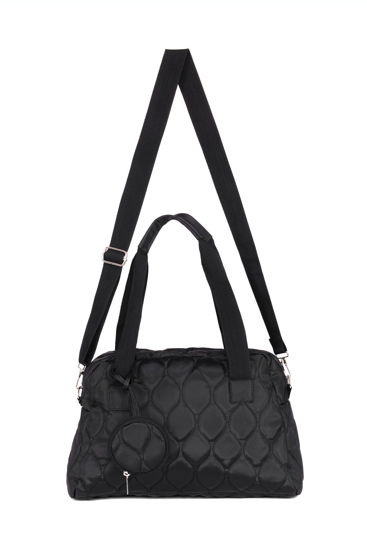 Orijinal Kadın Geniş Hacimli Konfor Modeli Fermuarlı Kapitoneli Cüzdanlı Tote Shopper Kol Çantası Orijinal Kadın Geniş Hacimli Konfor Modeli Fermuarlı Kapitoneli Cüzdanlı Tote Shopper Kol Çantası