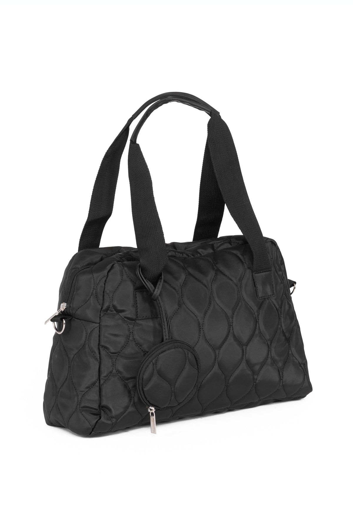 Orijinal Kadın Geniş Hacimli Konfor Modeli Fermuarlı Kapitoneli Cüzdanlı Tote Shopper Kol Çantası Orijinal Kadın Geniş Hacimli Konfor Modeli Fermuarlı Kapitoneli Cüzdanlı Tote Shopper Kol Çantası