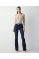 Le Lis Kadın Yüksek Bel Ispanyol Paça Solmayan Jeans Kot Pantolonfrango Le Lis Kadın Yüksek Bel Ispanyol Paça Solmayan Jeans Kot Pantolonfrango