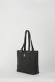 Siyah Monogram Kadın Omuz Çantası 05PO22Y1560 Siyah Monogram Kadın Omuz Çantası 05PO22Y1560