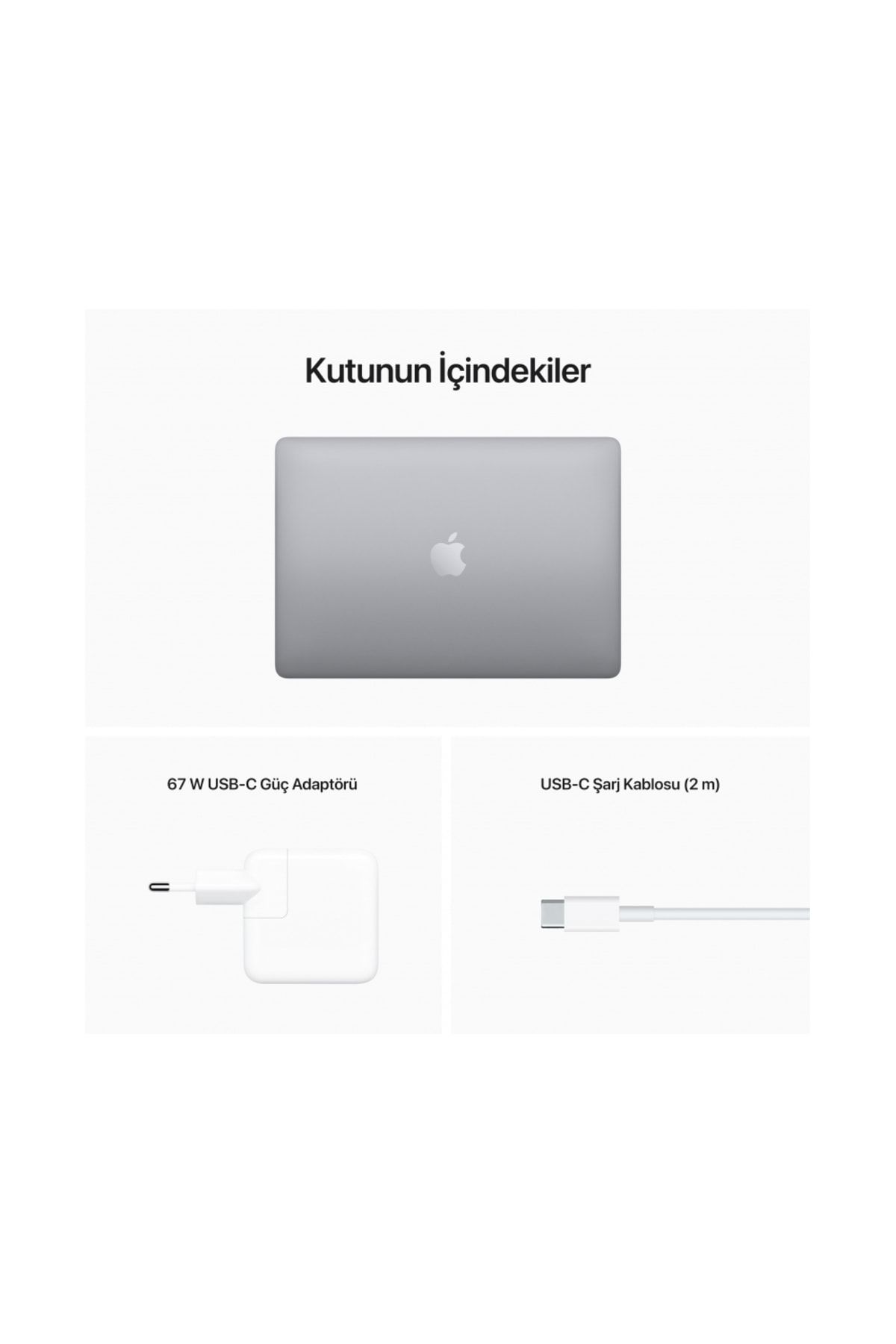 Macbook Pro M2 Çip 8 Çekirdek Cpu 10 Çekirdek Gpu 8gb 512gb Ssd 13" Uzay Grisi Dizüstü Bilgisayar Macbook Pro M2 Çip 8 Çekirdek Cpu 10 Çekirdek Gpu 8gb 512gb Ssd 13" Uzay Grisi Dizüstü Bilgisayar