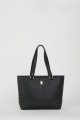 Siyah Monogram Kadın Omuz Çantası 05PO22Y1560 Siyah Monogram Kadın Omuz Çantası 05PO22Y1560