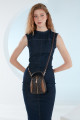 Kahve Monogram Kadın Omuz Çantası 05PO23Y1719 Kahve Monogram Kadın Omuz Çantası 05PO23Y1719