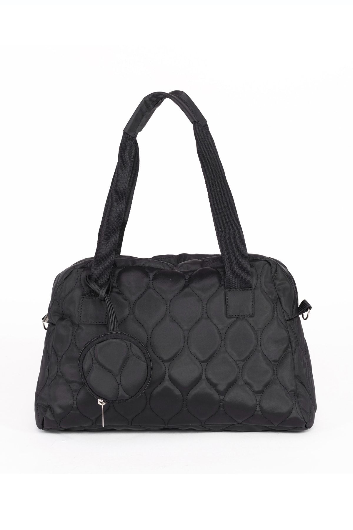 Orijinal Kadın Geniş Hacimli Konfor Modeli Fermuarlı Kapitoneli Cüzdanlı Tote Shopper Kol Çantası Orijinal Kadın Geniş Hacimli Konfor Modeli Fermuarlı Kapitoneli Cüzdanlı Tote Shopper Kol Çantası