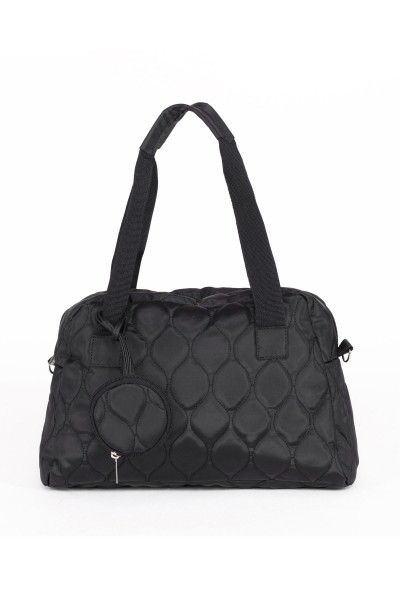 Orijinal Kadın Geniş Hacimli Konfor Modeli Fermuarlı Kapitoneli Cüzdanlı Tote Shopper Kol Çantası Orijinal Kadın Geniş Hacimli Konfor Modeli Fermuarlı Kapitoneli Cüzdanlı Tote Shopper Kol Çantası