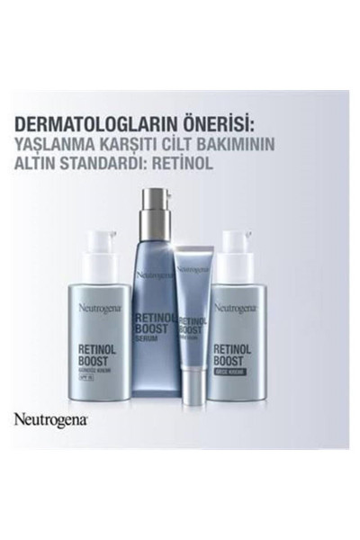 Retinol Boost Yaşlanma Karşıtı Gündüz Kremi 50 ml Gece Kremi 50 ml Göz Kremi 15 ml Serum 30 ml Set Retinol Boost Yaşlanma Karşıtı Gündüz Kremi 50 ml Gece Kremi 50 ml Göz Kremi 15 ml Serum 30 ml Set