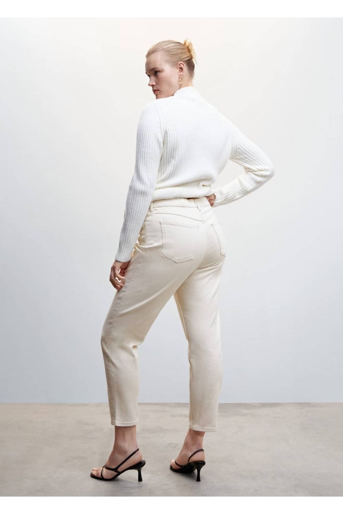 Mom Comfort Yüksek Bel Jean Mom Comfort Yüksek Bel Jean