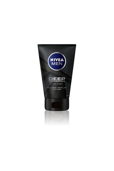 Nıvea Deep Men Yuz&sakal Yikama Jeli 100ml Nıvea Deep Men Yuz&sakal Yikama Jeli 100ml