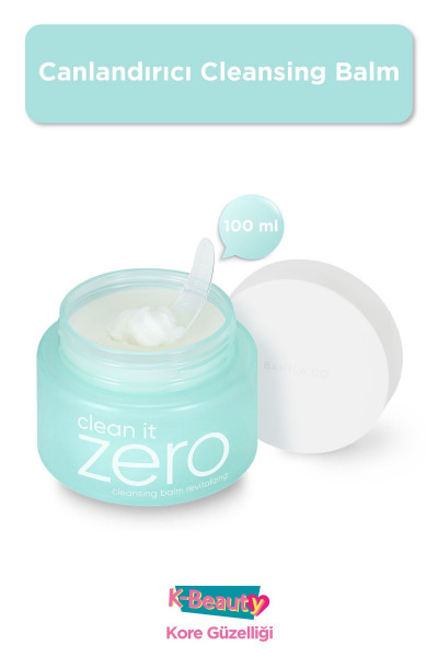 Clean It Zero Canlandırıcı Cleansing Balm Yağ Bazlı Temizleyici 100 ml Clean It Zero Canlandırıcı Cleansing Balm Yağ Bazlı Temizleyici 100 ml