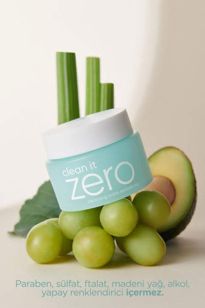 Clean It Zero Canlandırıcı Cleansing Balm Yağ Bazlı Temizleyici 100 ml Clean It Zero Canlandırıcı Cleansing Balm Yağ Bazlı Temizleyici 100 ml