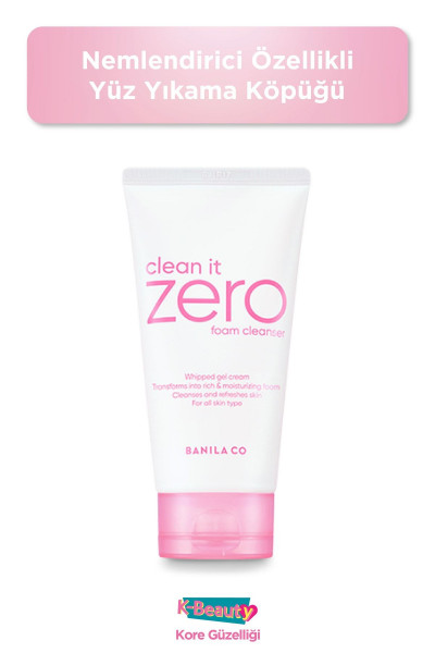 Clean It Zero Foam Cleanser Clean It Zero Foam Cleanser