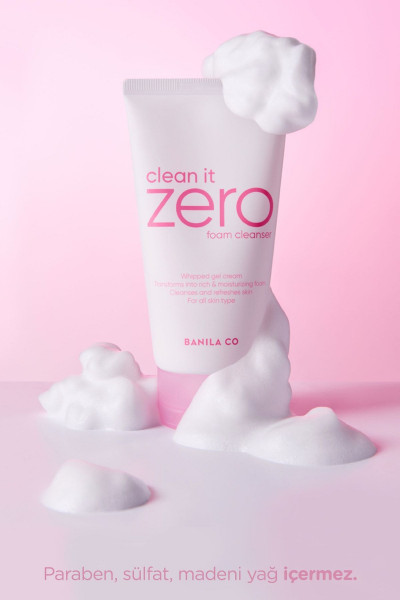 Clean It Zero Foam Cleanser Clean It Zero Foam Cleanser