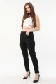 Siyah Taşlı Parlak Yüksek Bel Boyfriend Jeans Kot Pantolon Siyah Taşlı Parlak Yüksek Bel Boyfriend Jeans Kot Pantolon