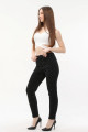 Siyah Taşlı Parlak Yüksek Bel Boyfriend Jeans Kot Pantolon Siyah Taşlı Parlak Yüksek Bel Boyfriend Jeans Kot Pantolon