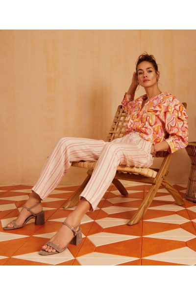 Kırma Detaylı Gömlek Kırma Detaylı Gömlek