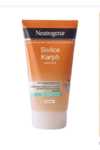 Visibly Clear Sivilce Karşıtı Pürüzsüzleştirici Peeling Jel 150 Ml Visibly Clear Sivilce Karşıtı Pürüzsüzleştirici Peeling Jel 150 Ml