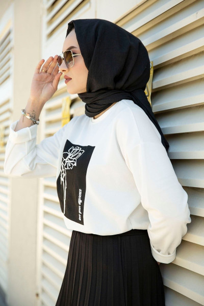 Kadın Piliseli Etekli Takım