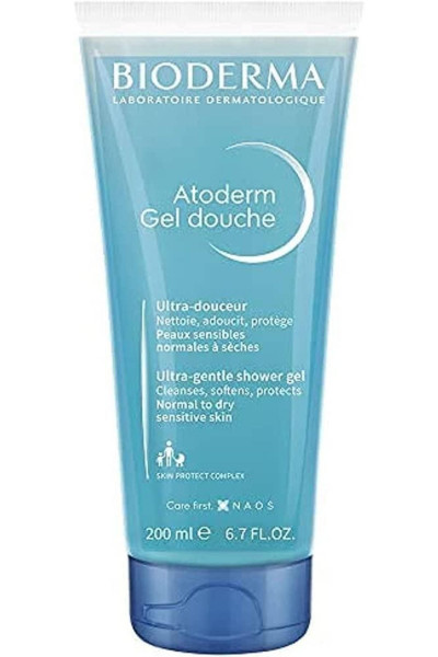 Atoderm Gentle Shower Gel 200 Ml Krem Atoderm Gentle Shower Gel 200 Ml Krem