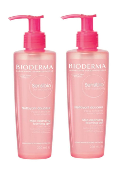 Sensibio Foaming Gel 200x2 Ml Sensibio Foaming Gel 200x2 Ml