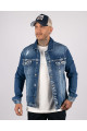 Unisex Denim Ceket Unisex Denim Ceket