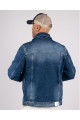 Unisex Denim Ceket Unisex Denim Ceket
