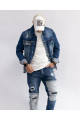 Unisex Denim Ceket Unisex Denim Ceket