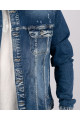 Unisex Denim Ceket Unisex Denim Ceket