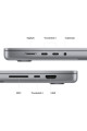 Mnw83tu/a Macbook Pro/m2 Pro/12cpu/19gpu/16gb Ram/512ssd/16''/uzay Grisi Mnw83tu/a Macbook Pro/m2 Pro/12cpu/19gpu/16gb Ram/512ssd/16''/uzay Grisi