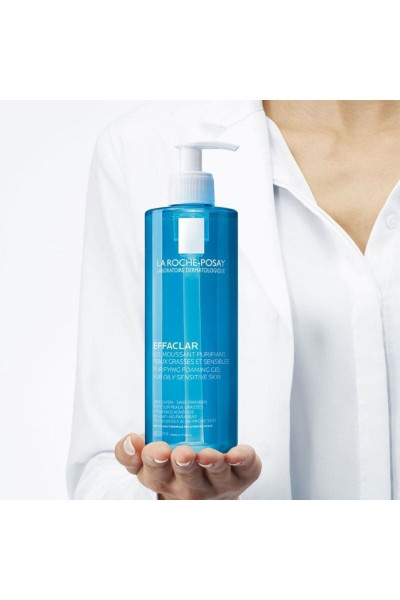 Effaclar Gel - Yağlı Ciltler Için Temizleyici Jel 400ml Effaclar Gel - Yağlı Ciltler Için Temizleyici Jel 400ml