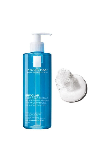 Effaclar Gel - Yağlı Ciltler Için Temizleyici Jel 400ml Effaclar Gel - Yağlı Ciltler Için Temizleyici Jel 400ml