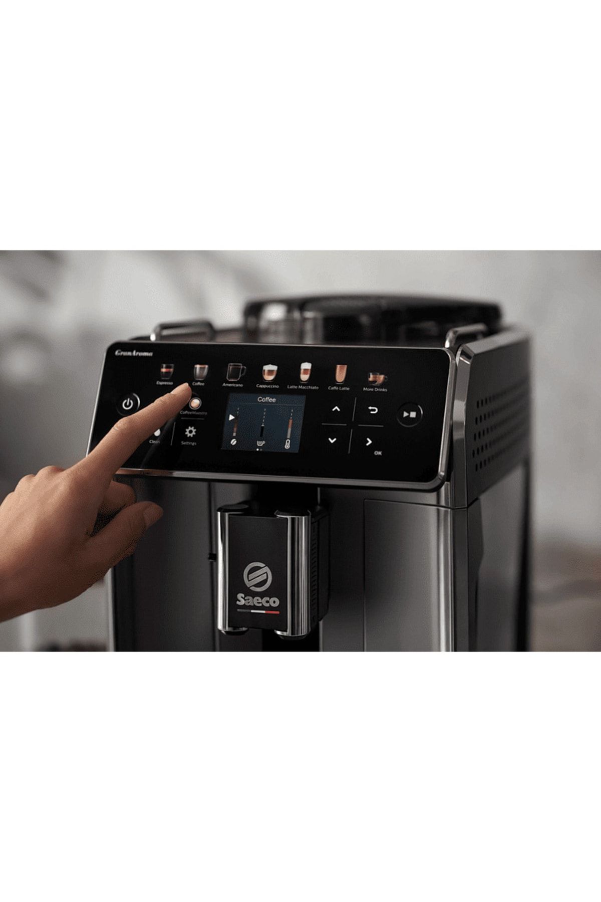 Sm6580/10 Granaroma Tam Otomatik Espresso Makinesi Siyah Sm6580/10 Granaroma Tam Otomatik Espresso Makinesi Siyah