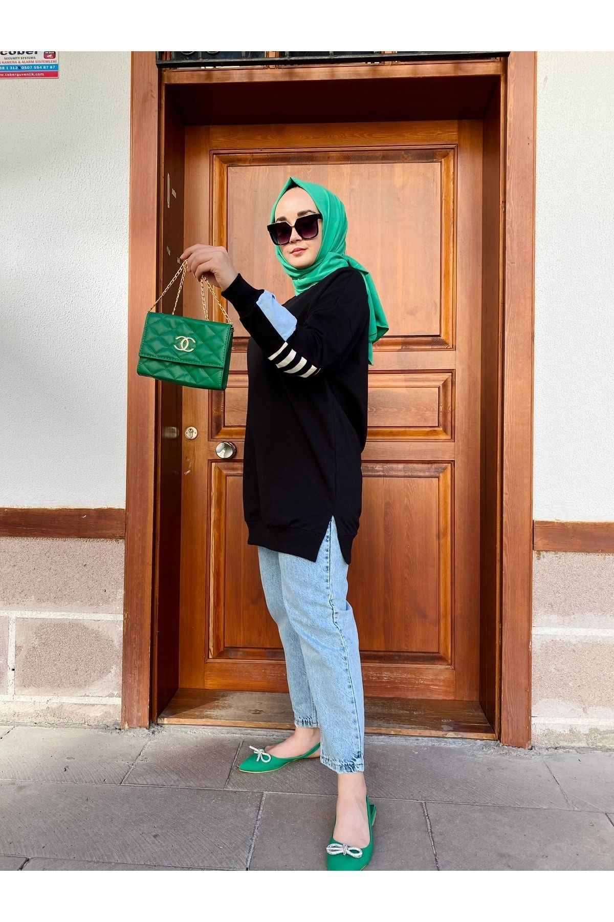 Soul Kot Yama Detaylı Spor Tunik Soul Kot Yama Detaylı Spor Tunik