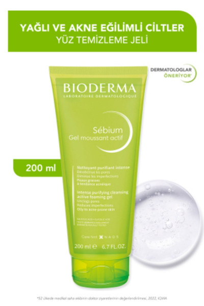 Sébium Foaming Gel Active