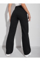 Leon S.i.y.a.h Likralı Bol Paça Salaş Jean Yüksek Bel Wide Leg Kot Pantolon Leon S.i.y.a.h Likralı Bol Paça Salaş Jean Yüksek Bel Wide Leg Kot Pantolon