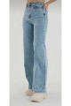Mavi Palazzo Yüksek Bel Flare Jeans Mavi Palazzo Yüksek Bel Flare Jeans