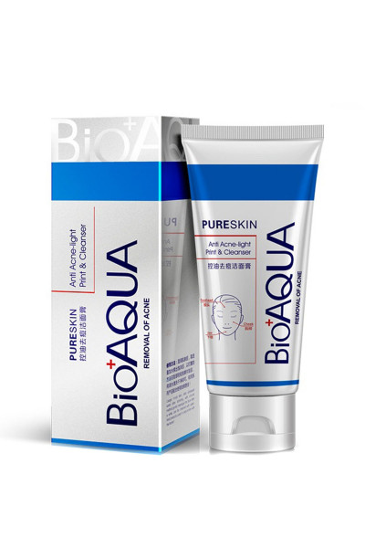 Pure Skin Sivilceye Meyilli Ciltler Için Yüz Temizleyici 100 gr Pure Skin Sivilceye Meyilli Ciltler Için Yüz Temizleyici 100 gr