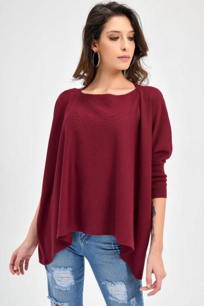 Kadın Triko Panço 20w104 Kadın Triko Panço 20w104