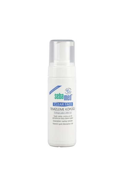 Clear Face Sivilce Ve Akne Karşıtı Yüz Temizleyici Köpük 150ml Clear Face Sivilce Ve Akne Karşıtı Yüz Temizleyici Köpük 150ml