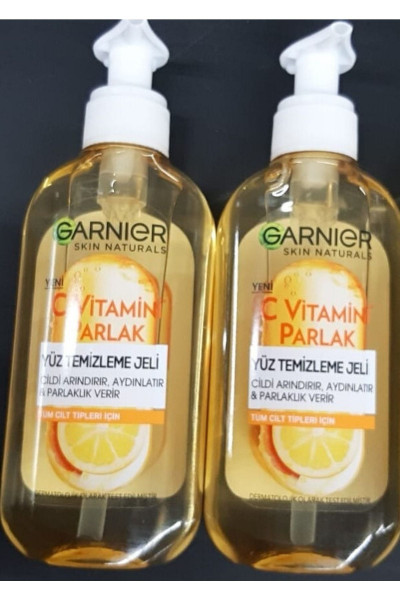 C Vitaminli Parlak Yüz Temizleme Jeli 200 Ml*2 Adet C Vitaminli Parlak Yüz Temizleme Jeli 200 Ml*2 Adet
