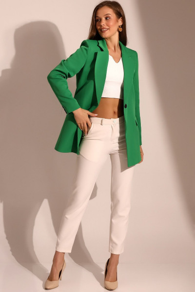 Tek Düğmeli Blazer Model Ceket Tek Düğmeli Blazer Model Ceket
